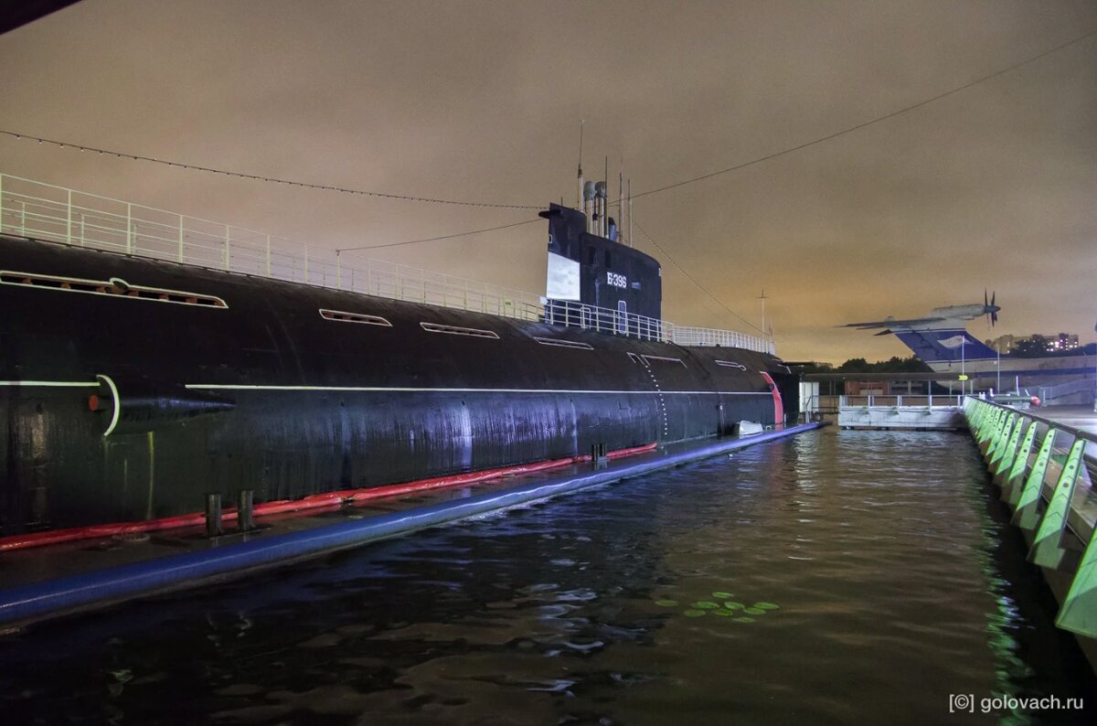 Единственная в Москве подводная лодка Б-396. В ней есть на что посмотреть ?⚓️?