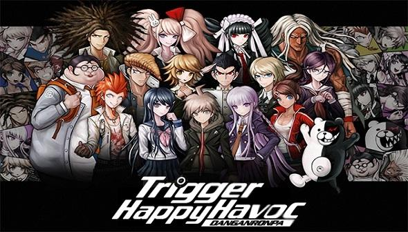 Danganronpa: Trigger Happy Havoc — первая часть в целой серии игр. А ещё по этой вселенной выпускают мангу, книги и мультсериалы © Spike