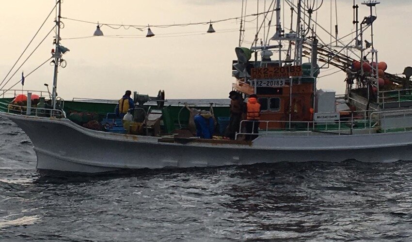 Фото: пограничное управление ФСБ России по Сахалинской области