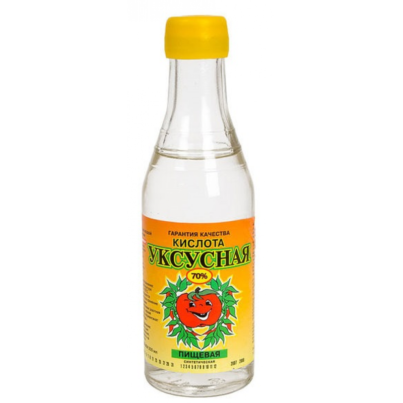 70% уксусная кислота