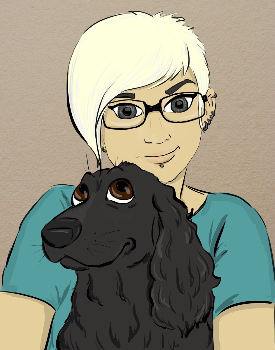 Да она на авках присутствовала долго