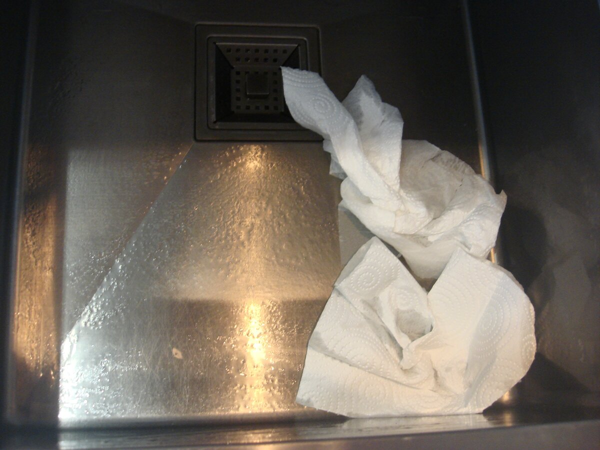 Фото сделано автором (вытираю)