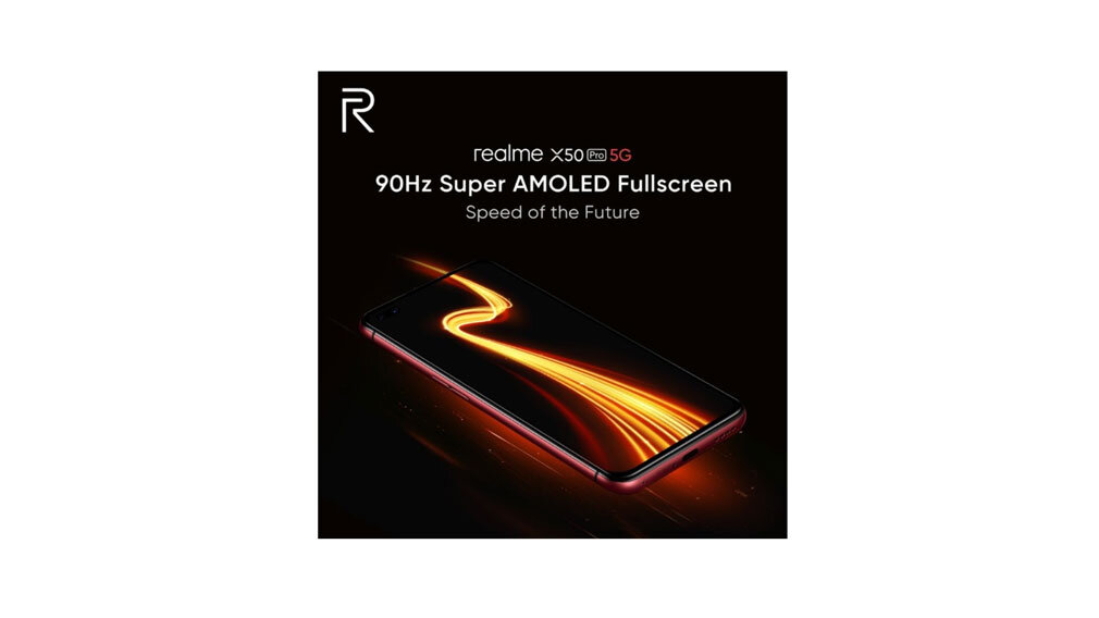 Последний из опубликованных тизеров Realme X50 Pro 5G
