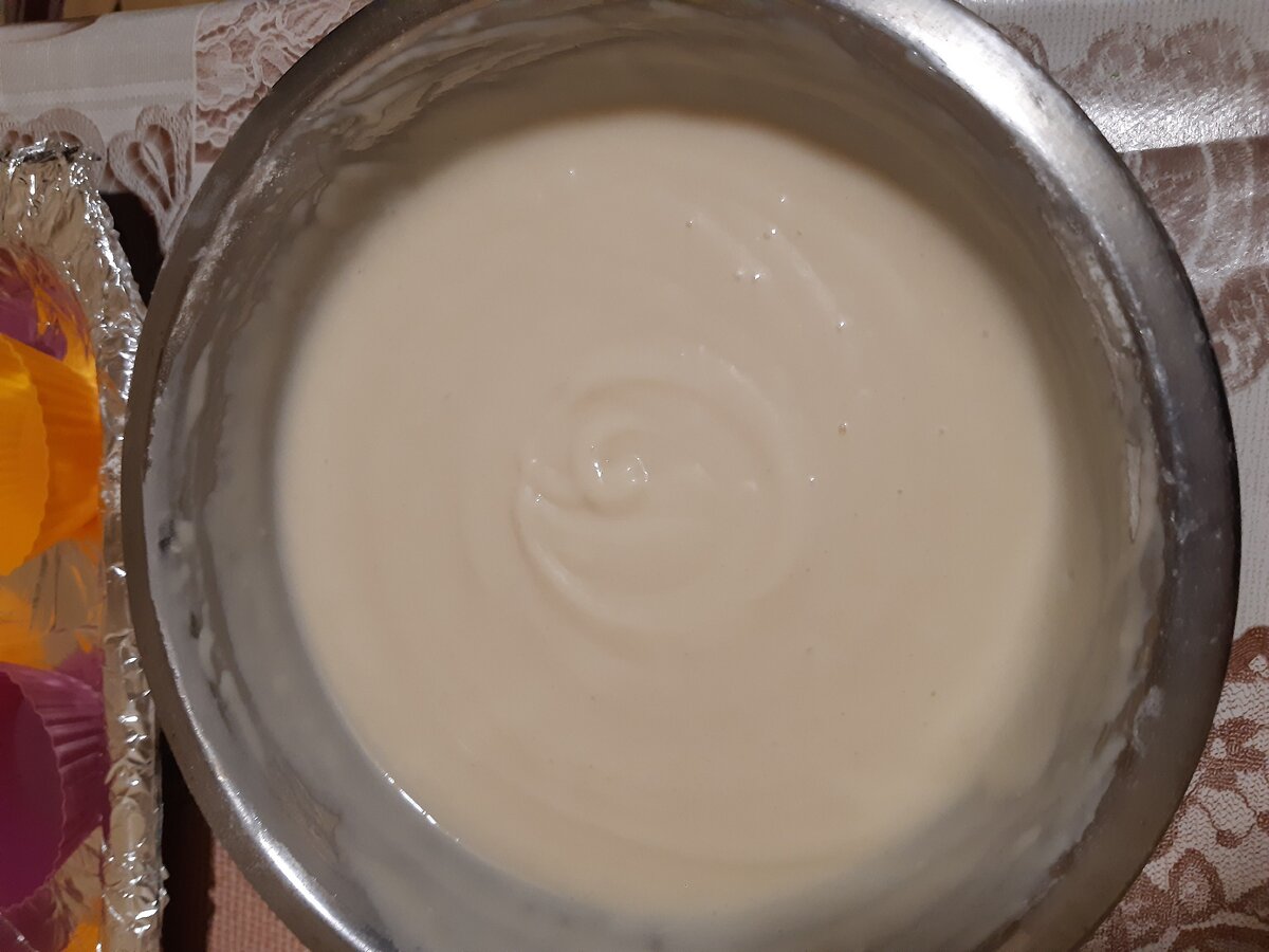 Консистенция как сгущёнка. 