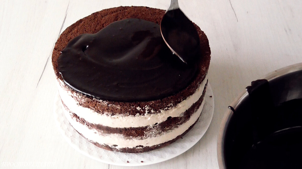 Кофейный Торт для Настоящих Мужчин!Пошаговый рецепт с фото и видео