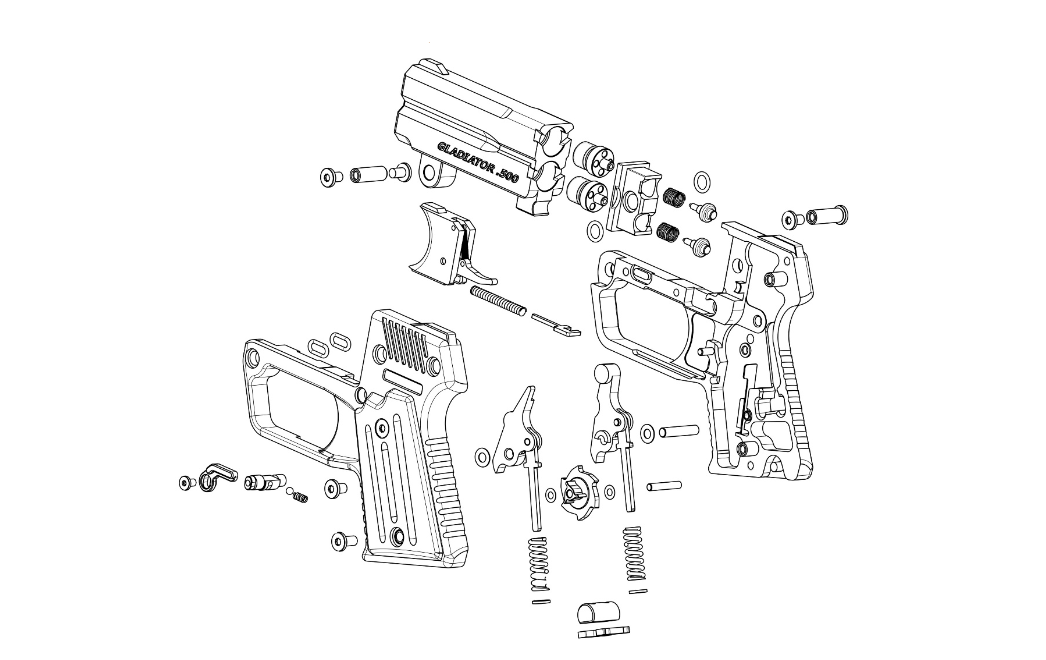 Cop 357 derringer чертежи