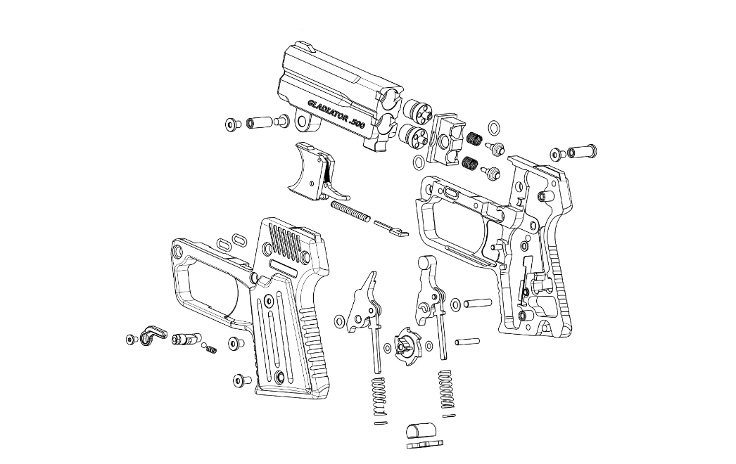 Derringer 22lr чертежи