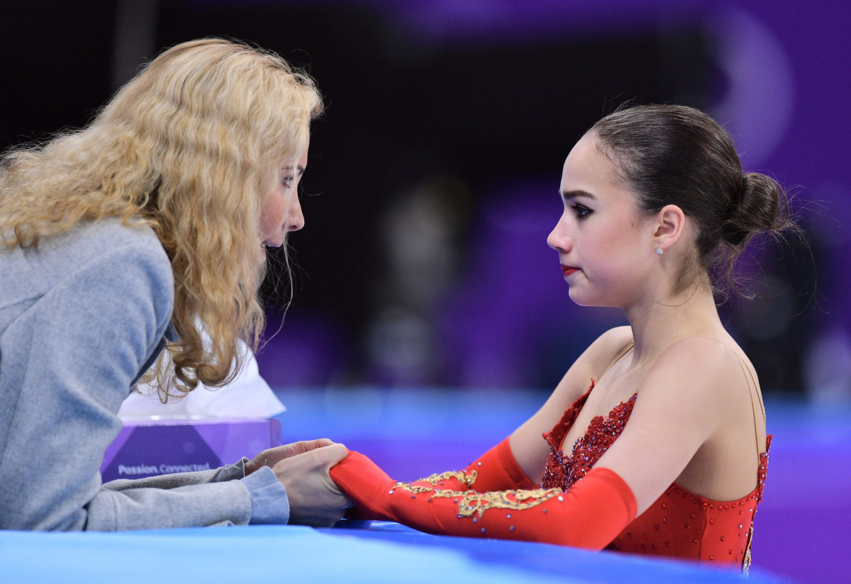 Этери Тутберидзе и Алина Загитова