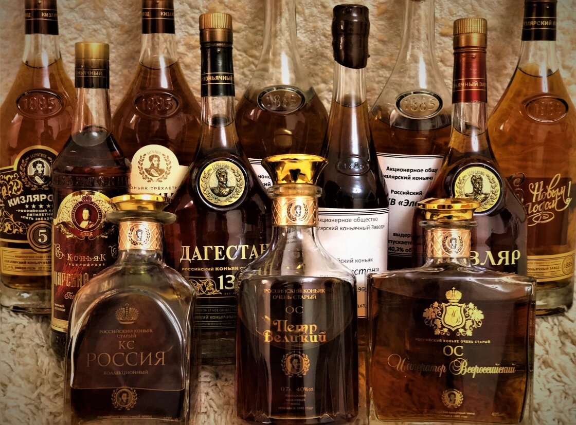 Напитки из моей коллекции