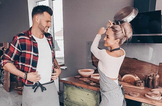 Руслан Мацьолек и Вика Цатурян. Фото из инстаграм