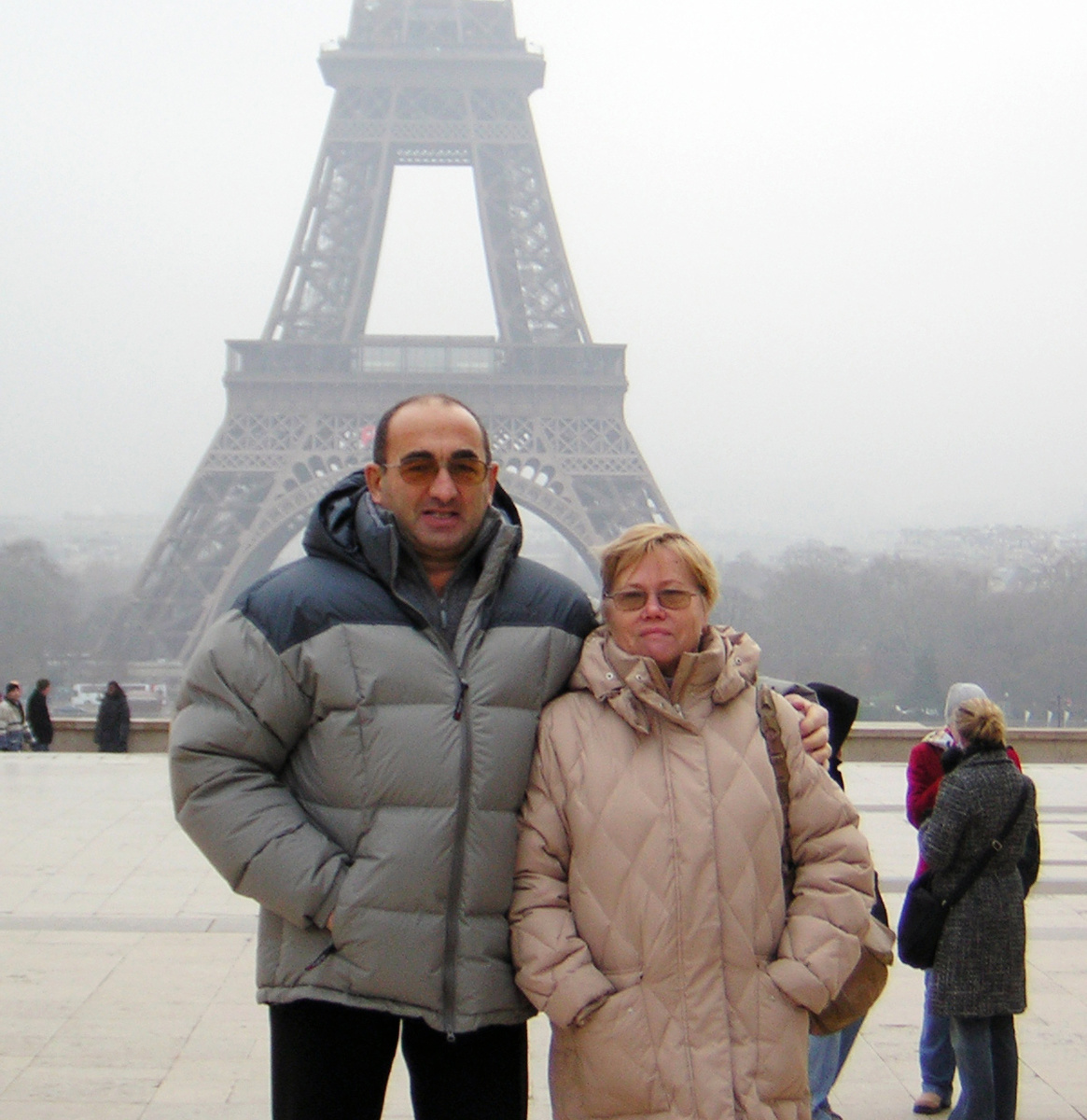 Эйфелева башня - правда красиво?