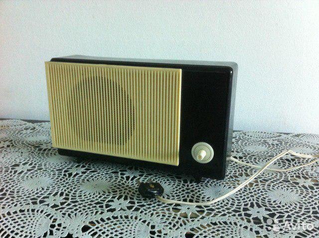 Проводное радио эпохи СССР. Фото с сайта https://tgrm.me/USSR_back-63