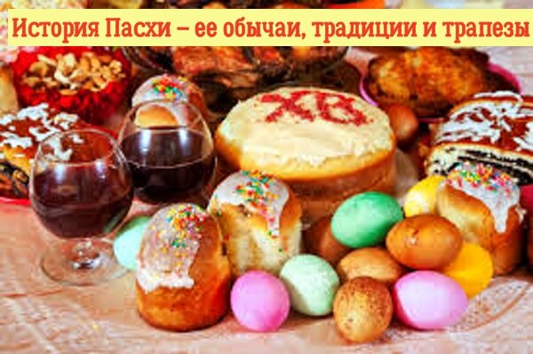 История Пасхи – ее обычаи, традиции и трапезы