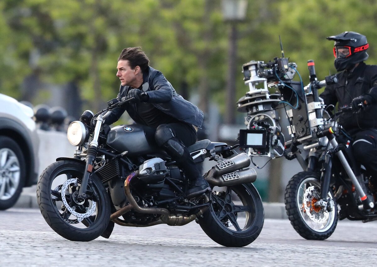BMW R NINET том Круз