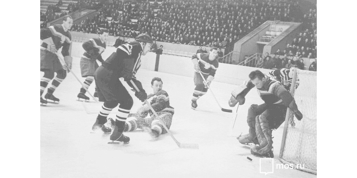 такой хоккей был раньше 
