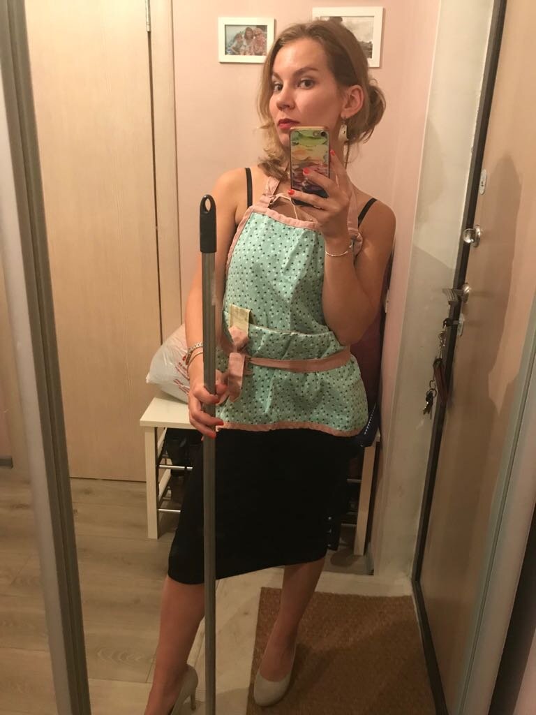 Ведро не вошло в кадр 