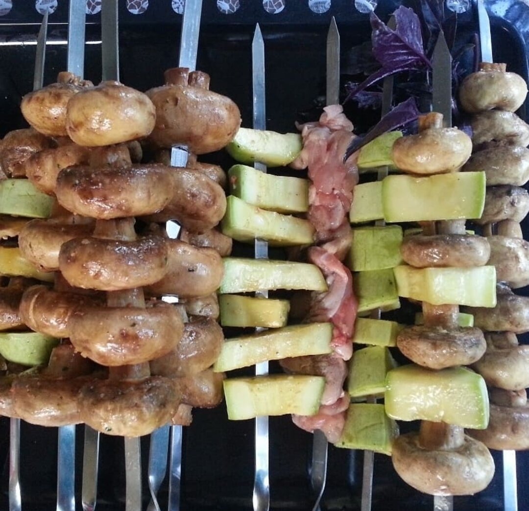 овощи на гриле или костре безпроигрышный вариант на ужин, обед, перекусы