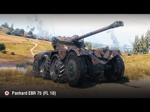 EBR 75 FL 10 Pahnard (изображение из просторов интернета)