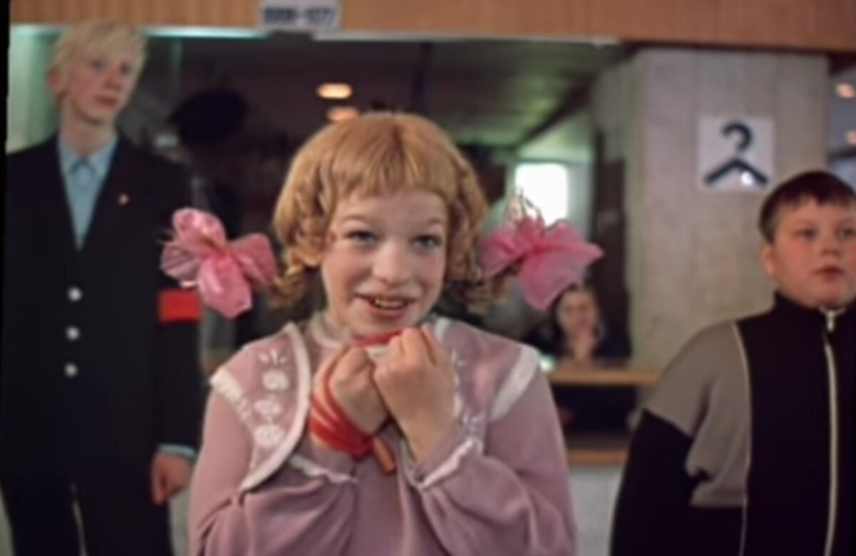 Мастер перевоплощений. Единственный раз , когда играл девочку .