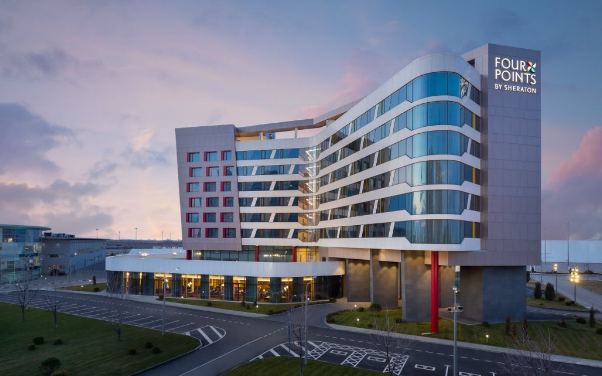 Four Points by Sheraton в Краснодаре
