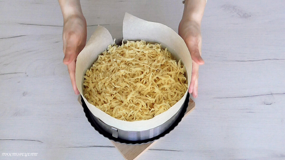 Потрясающий Песочный Пирог с нежнейшей начинкой!Пошаговый рецепт с фото и видео