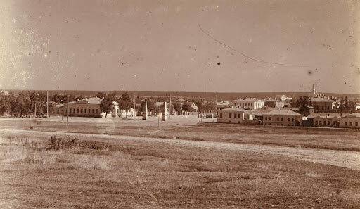 Московская застава 1910  год