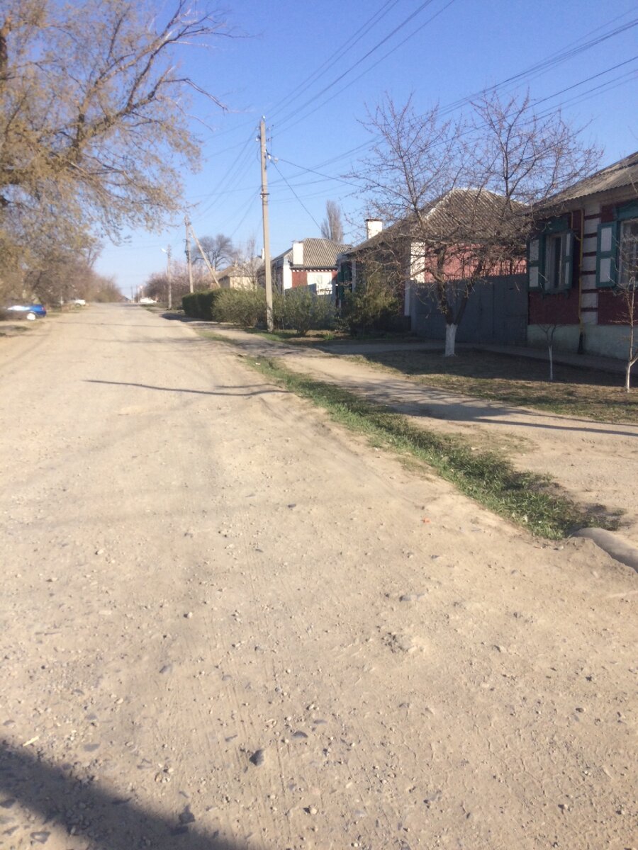 Пустынная улица