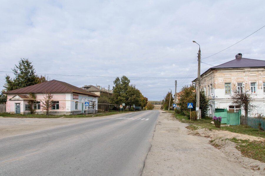 Улочки со старыми зданиями