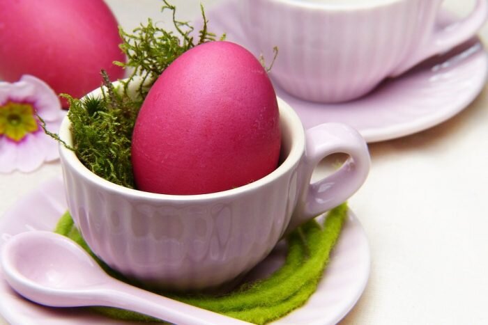 6 безвредных красителей для пасхальных яиц, которые советуют наши бабушки