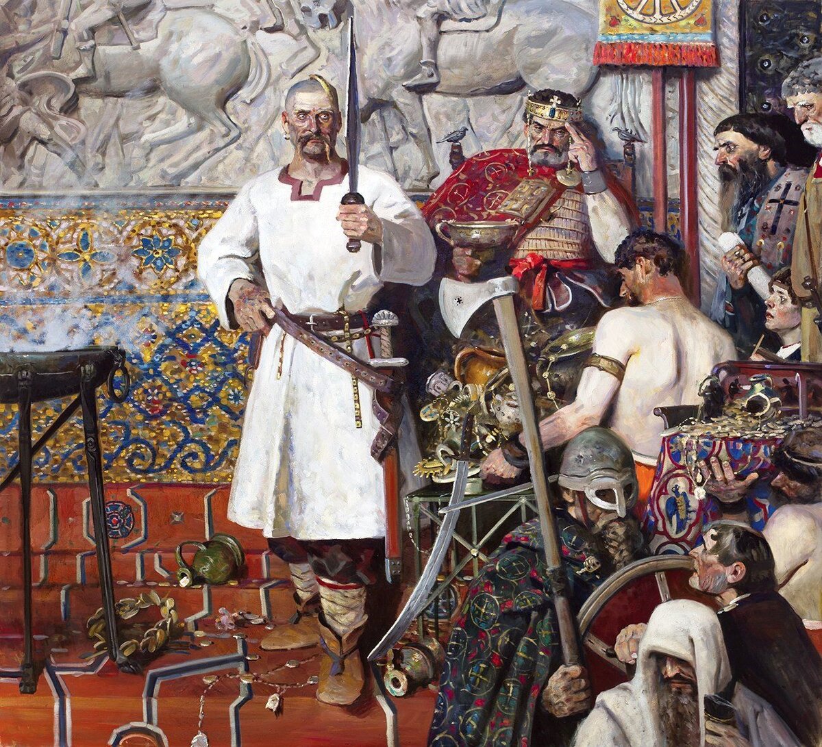 1-"Святослав и Цимисхий"