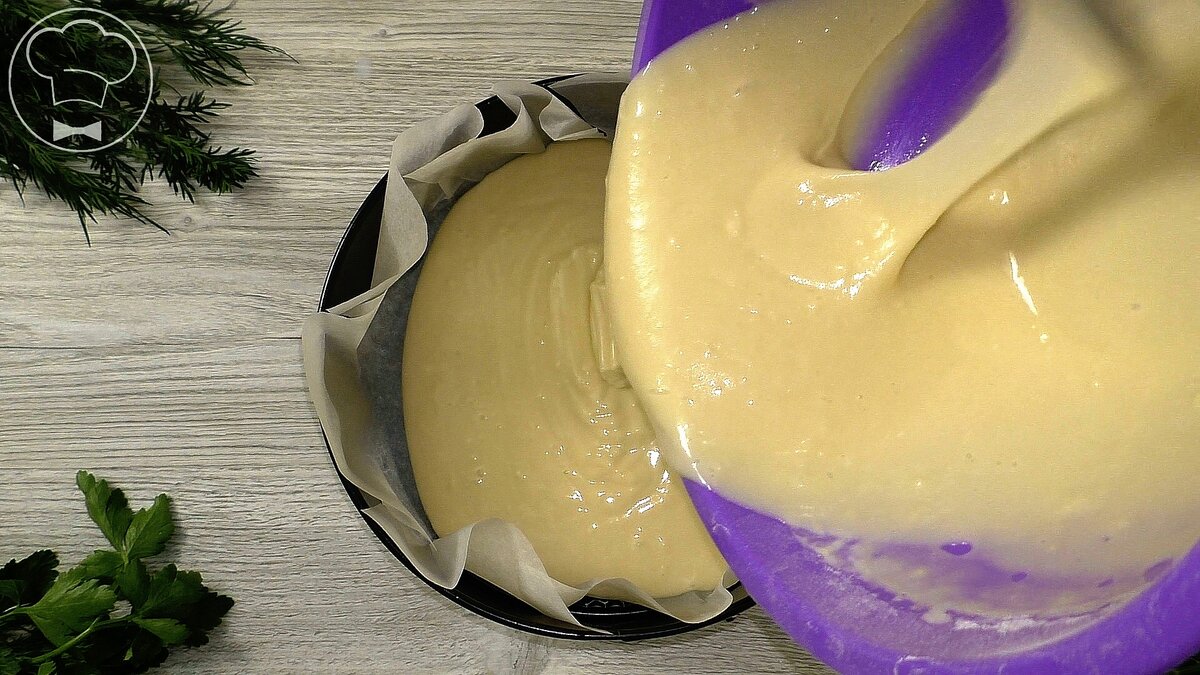 Смешиваем все ингредиенты