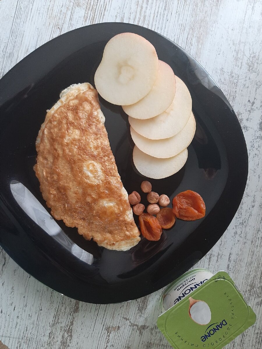 Овсяноблин с творогом 