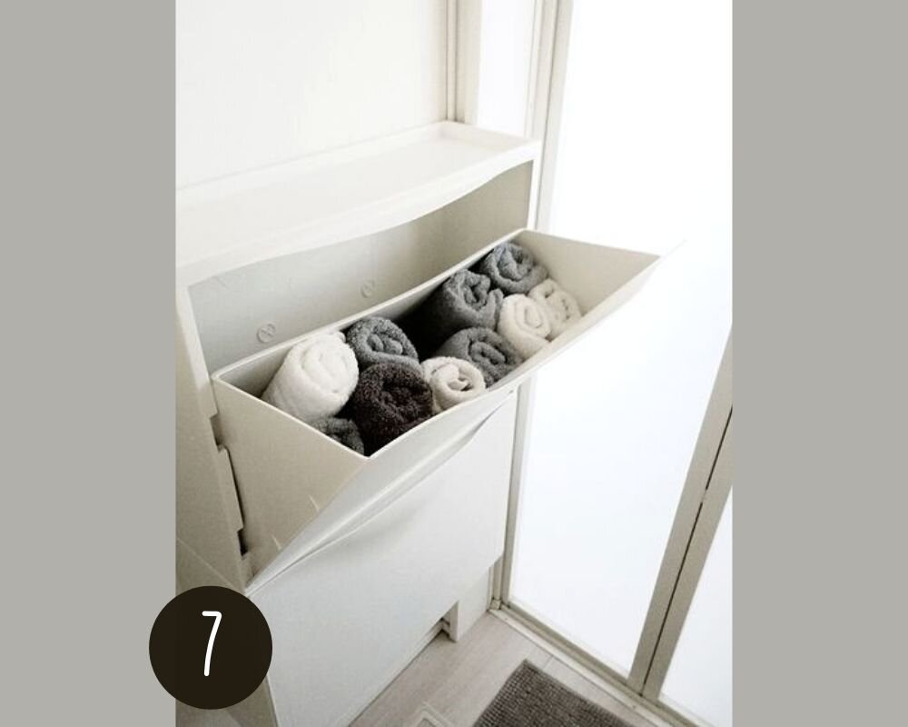 Теперь у вас под рукой всегда есть свежие полотенца