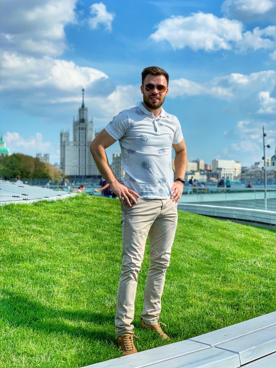 Парк Зарядье 2019