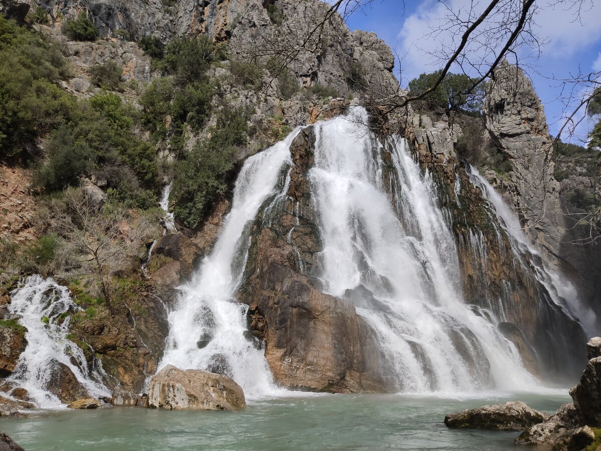 ⠀ 💧водопад учансу Анталия