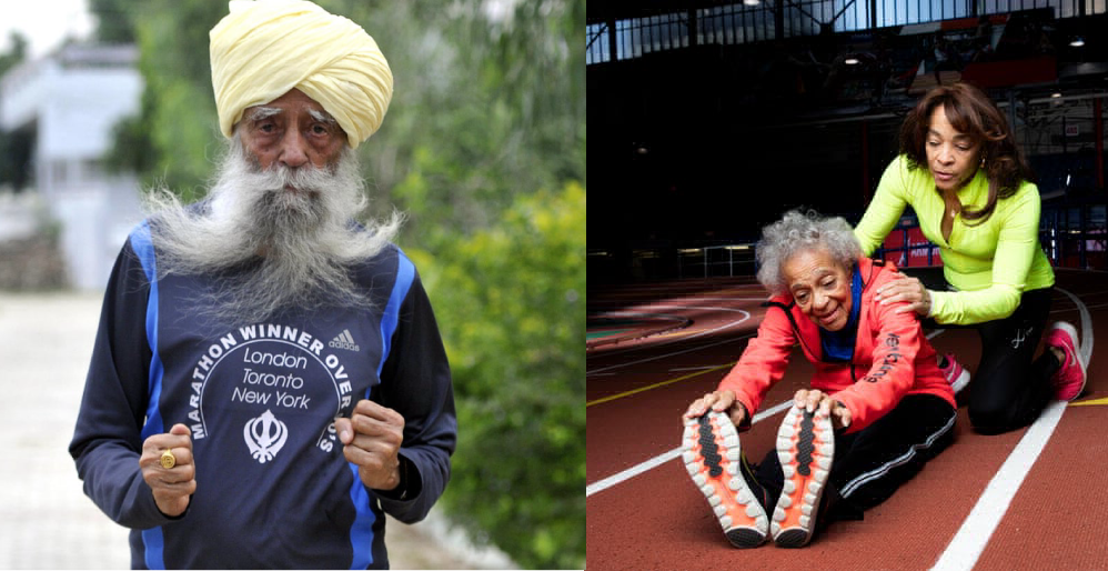 Фоджа Сингх и Ида Килинг