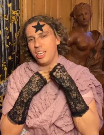 Галкин в образе Литвиновой