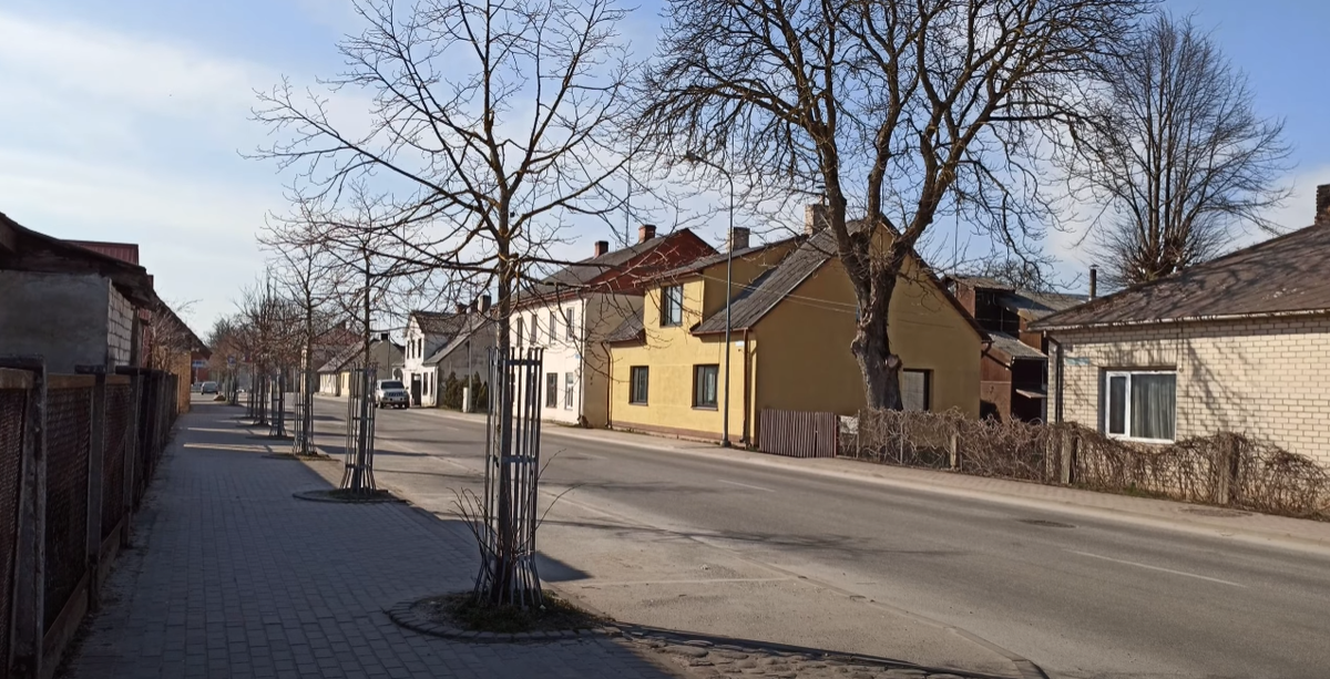 Фотогалерея города Бауска, Латвия.