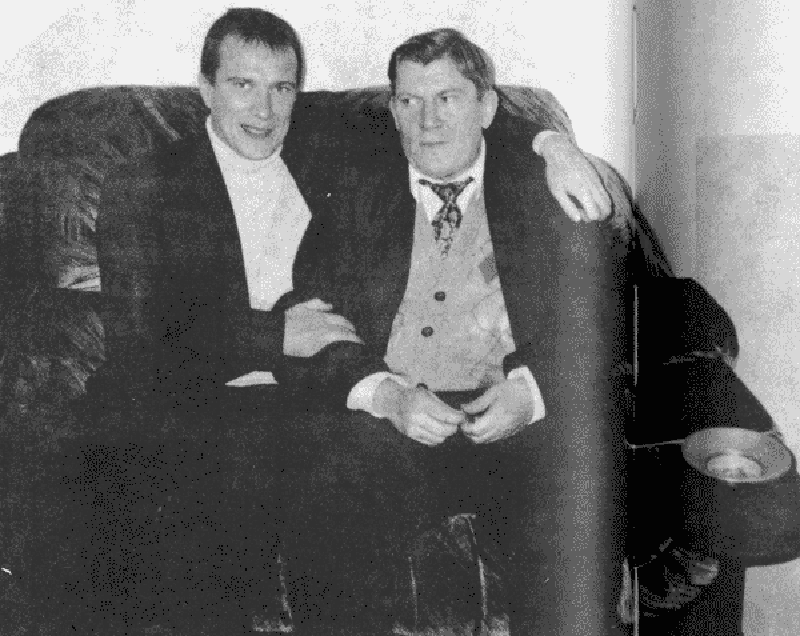 Олег Шишканов и Владимир Баркалов(Блондин)