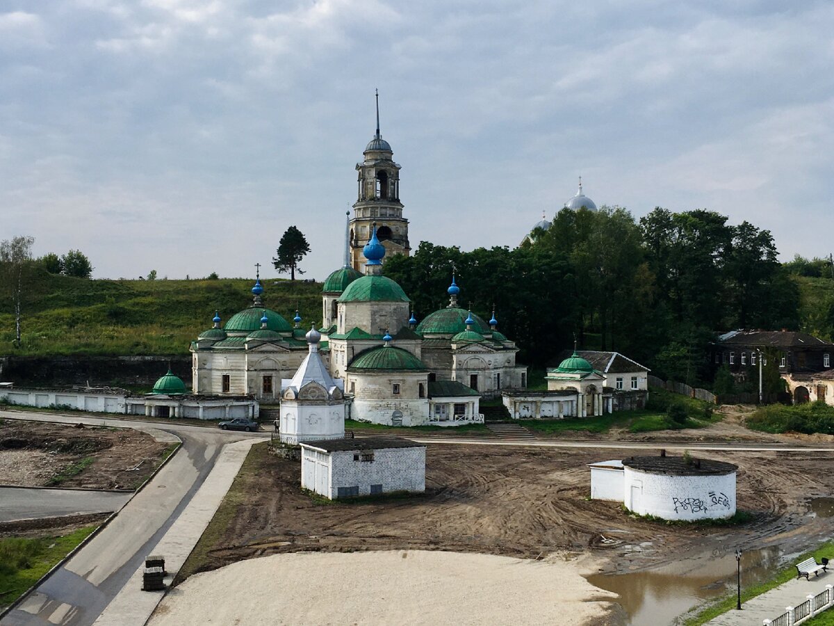 старица достопримечательности