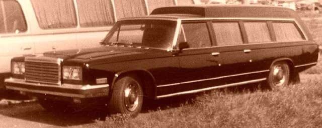 ЗИЛ-41042 "Чёрный доктор"