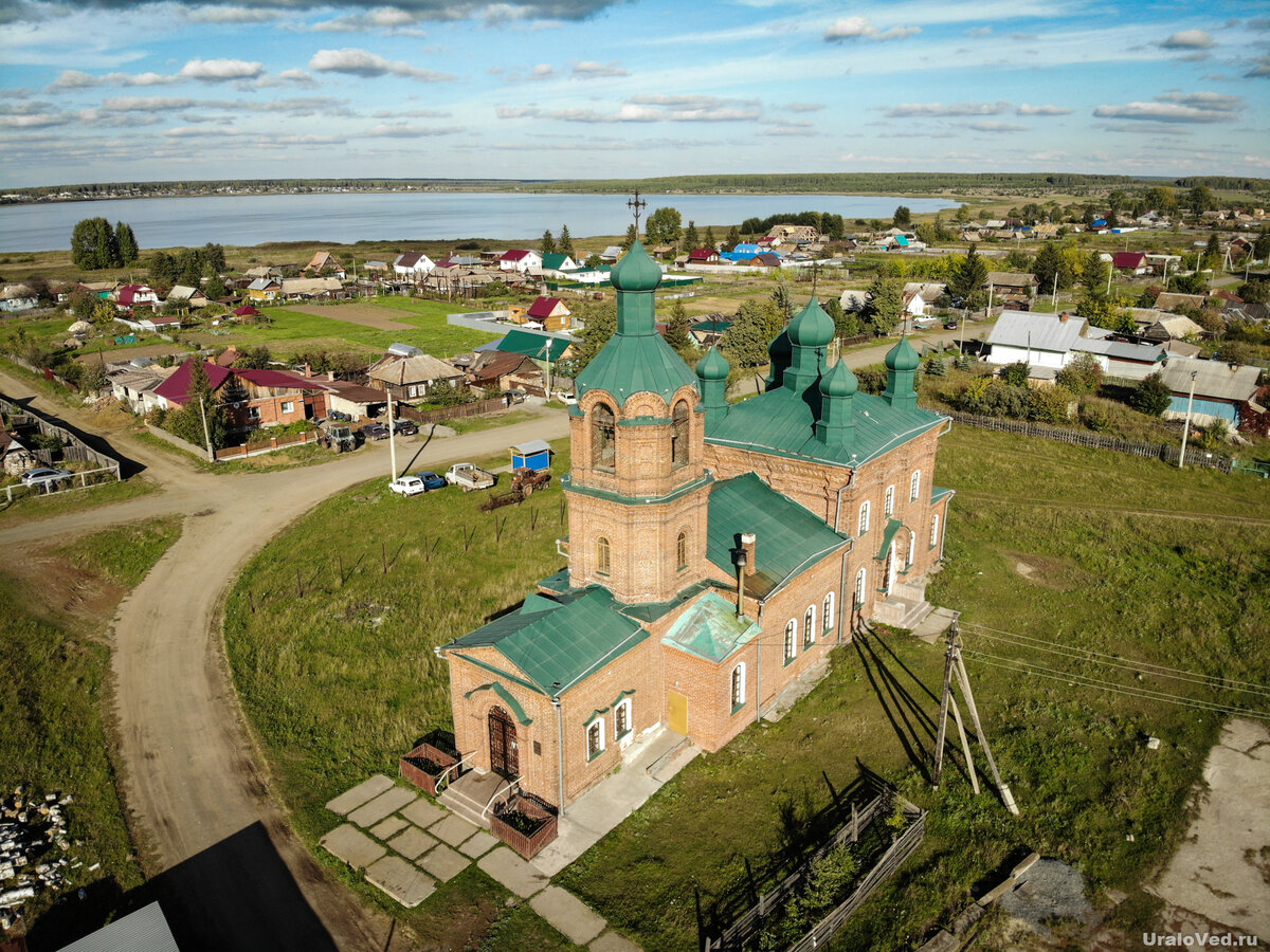 Церковь Ильи Пророка в Клеопино
