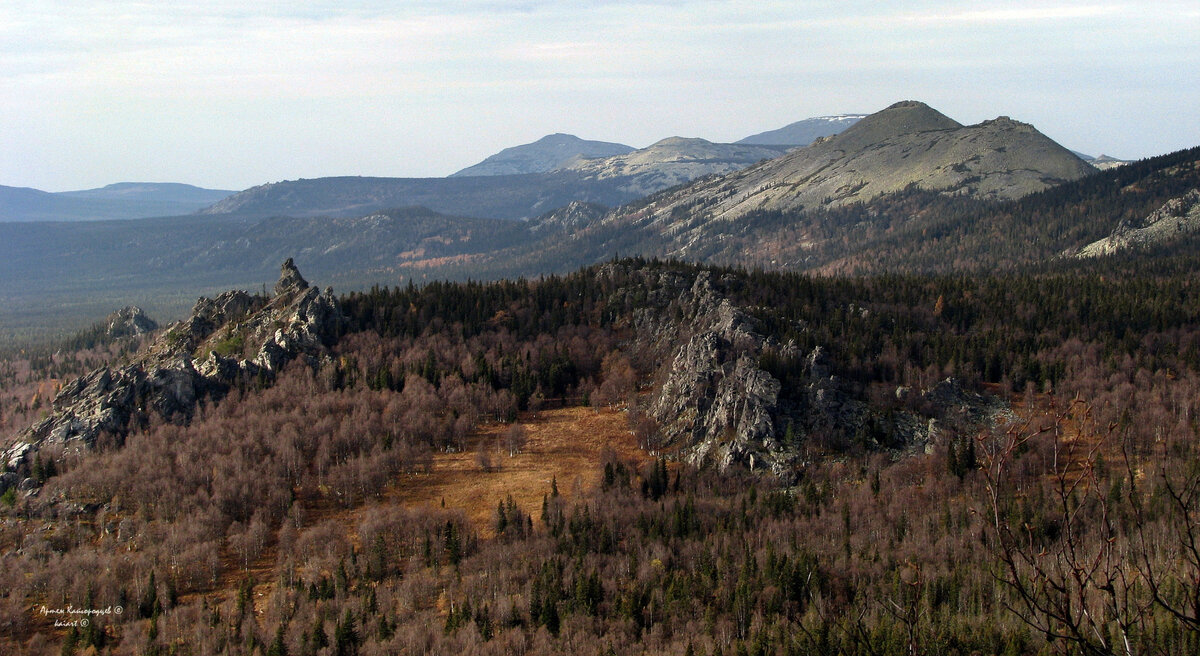 Гора колокольня Урал