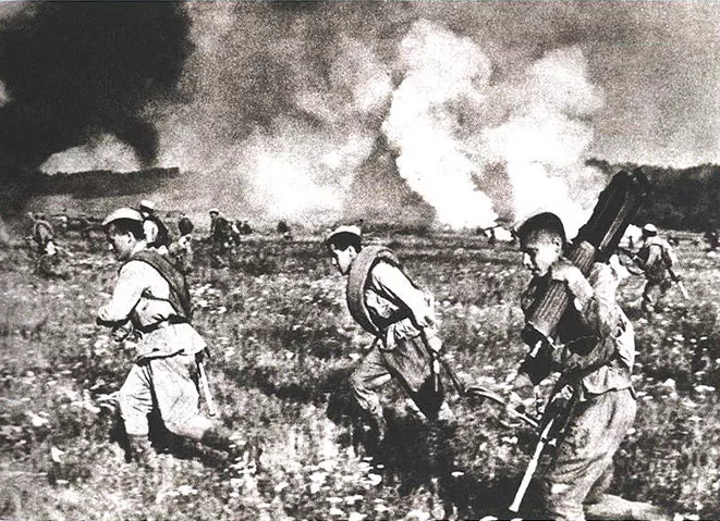 Бои на Миус-фронте 1943