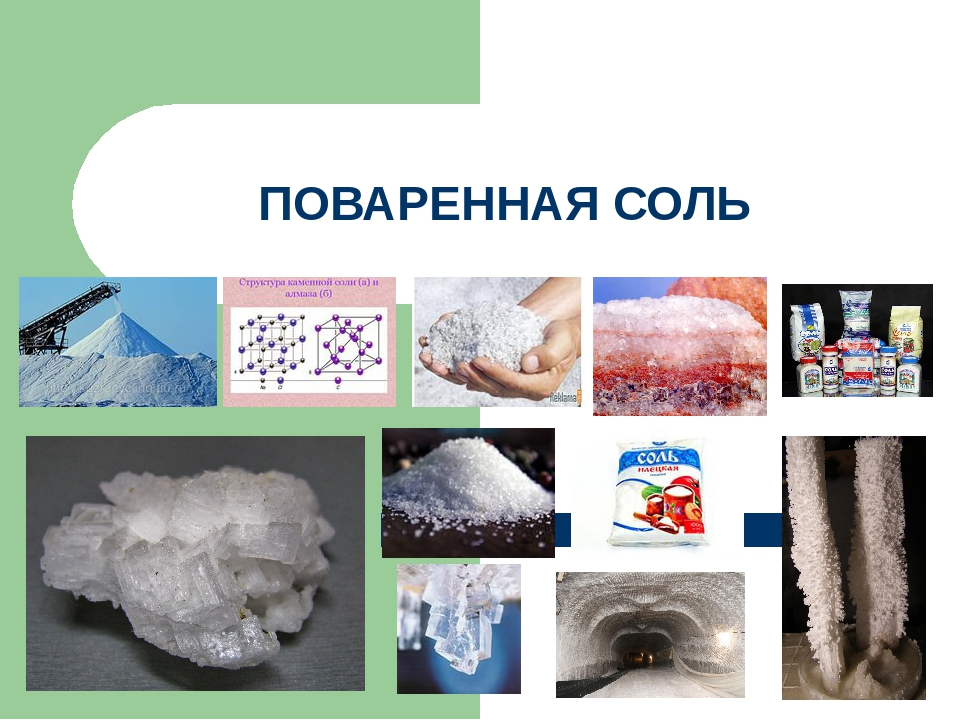 Проект на тему соль друг соль враг