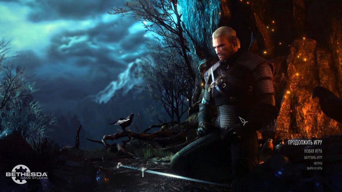 Witcher 3 Main Menu and Music Replacer for Skyrim | Меню из Ведьмак 3 для СкайримаМод заменяет главное меню и музыку Скайрима на главное меню Ведьмака 3 (неанимированное) с музыкой.