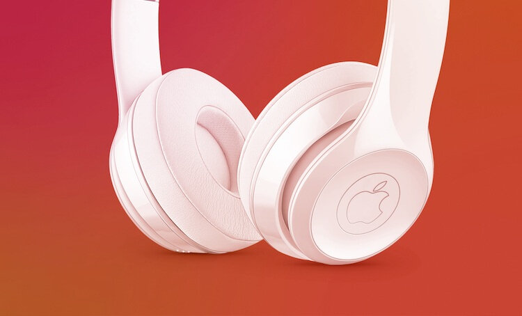 Концепт рендер AirPods Studio