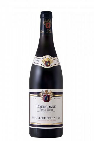 Вино Dufouleur Pere & Fils Pinot Noir AOC