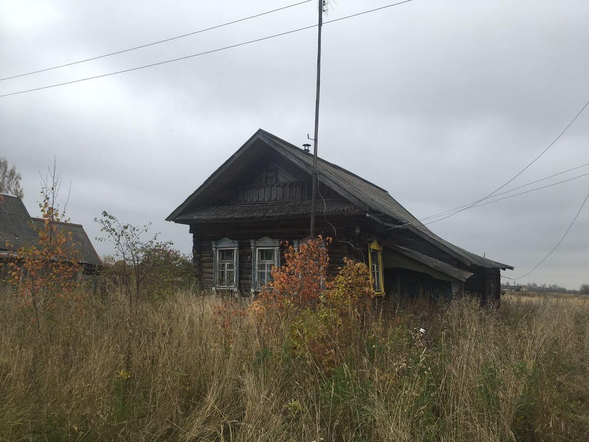 Дом в Тверской области