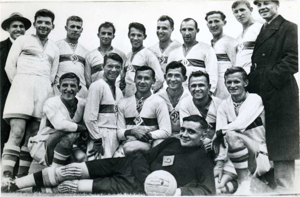 «Динамо» Москва образца 1936 года. Источник: fc-dynamo.ru
